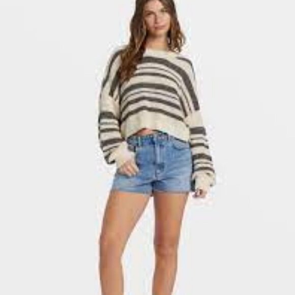 BILLABONG Hang Tight Striped Womens Sweater - Picture 2 of 7